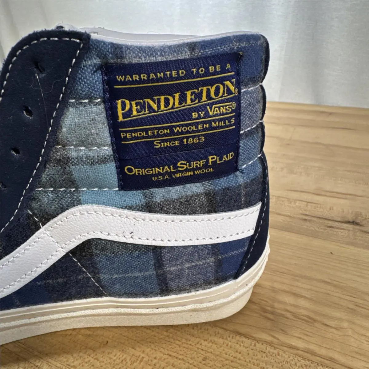 Vans shoes - Vans Deck - Deck - Blue 8