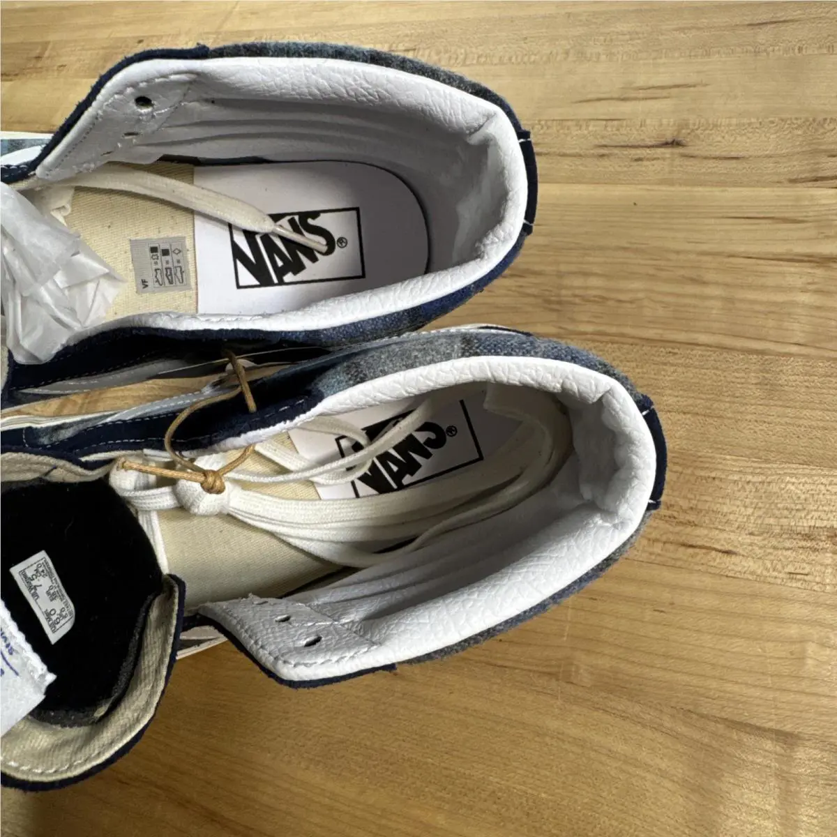 Vans shoes - Vans Deck - Deck - Blue 10
