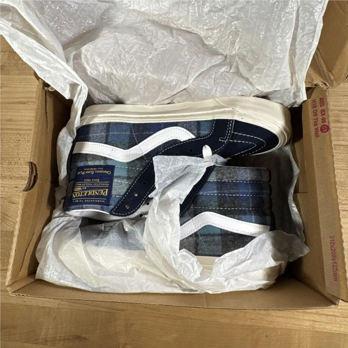 Vans shoes - Vans Deck - Deck - Blue 16