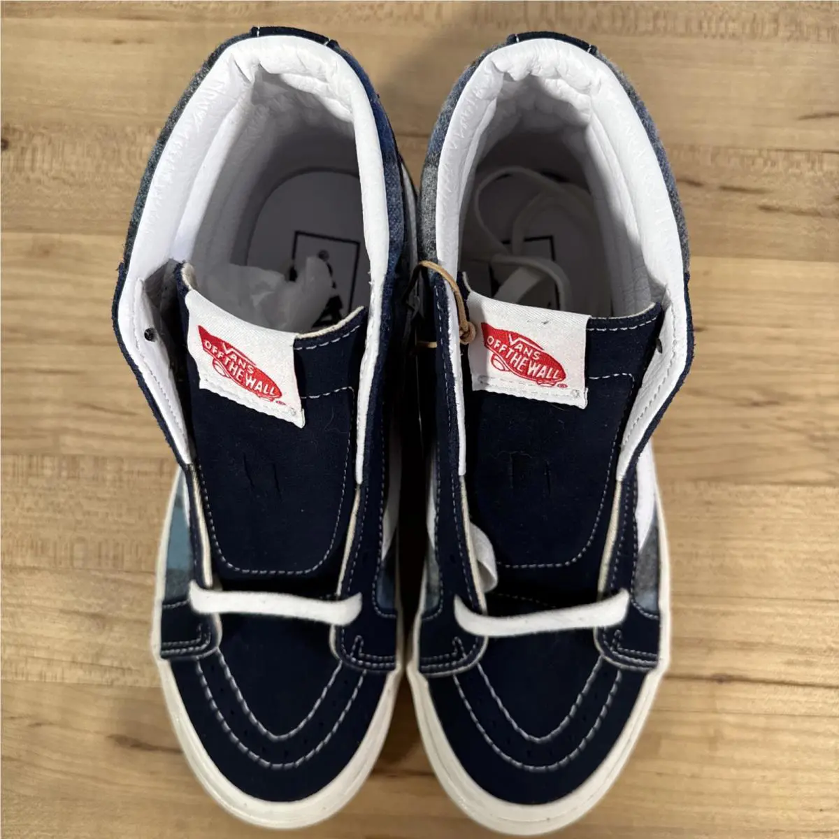 Vans shoes - Vans Deck - Deck - Blue 1