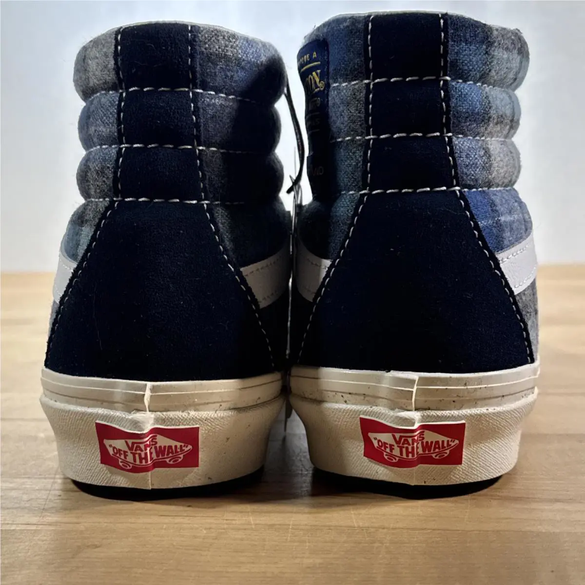Vans shoes - Vans Deck - Deck - Blue 3