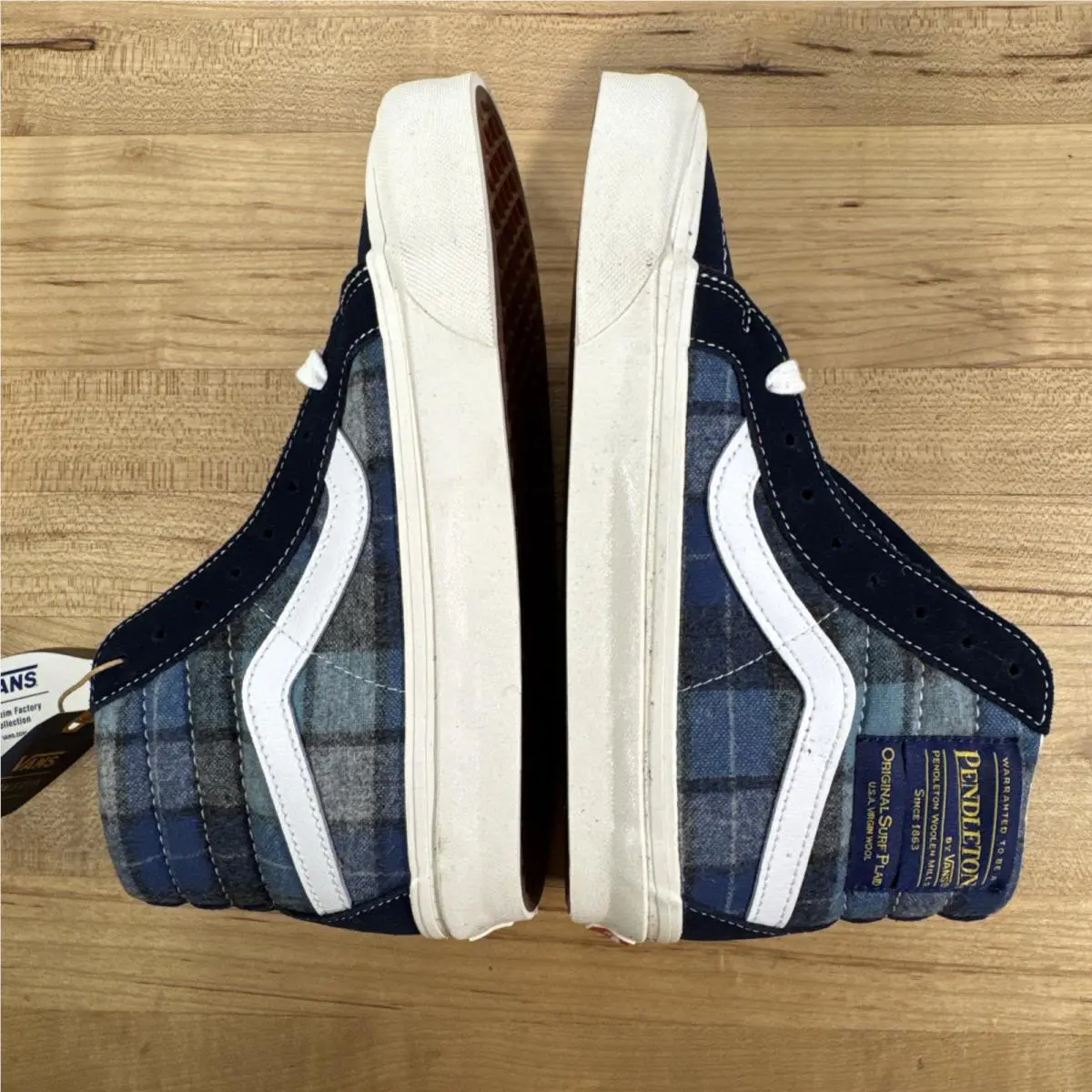 Vans shoes - Vans Deck - Deck - Blue 4