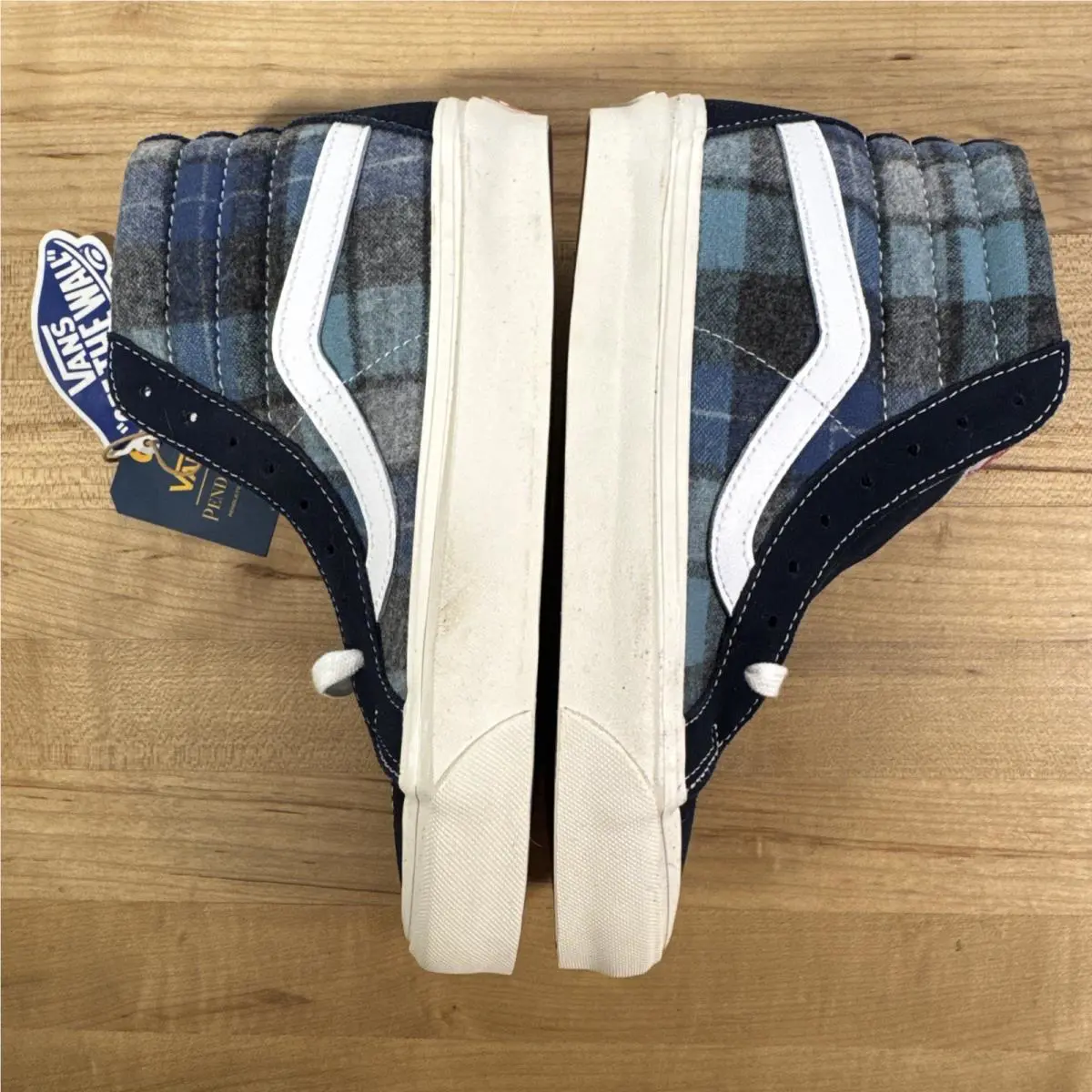 Vans shoes - Vans Deck - Deck - Blue 5