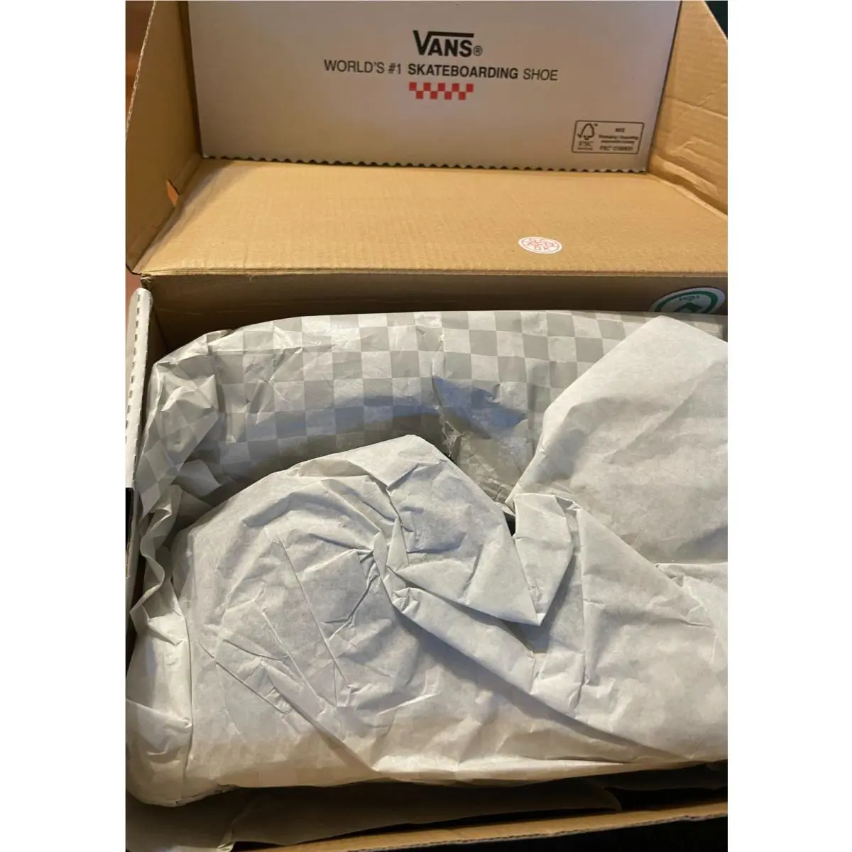 Vans shoes - Black/White (UPC: 0194901610168) 1