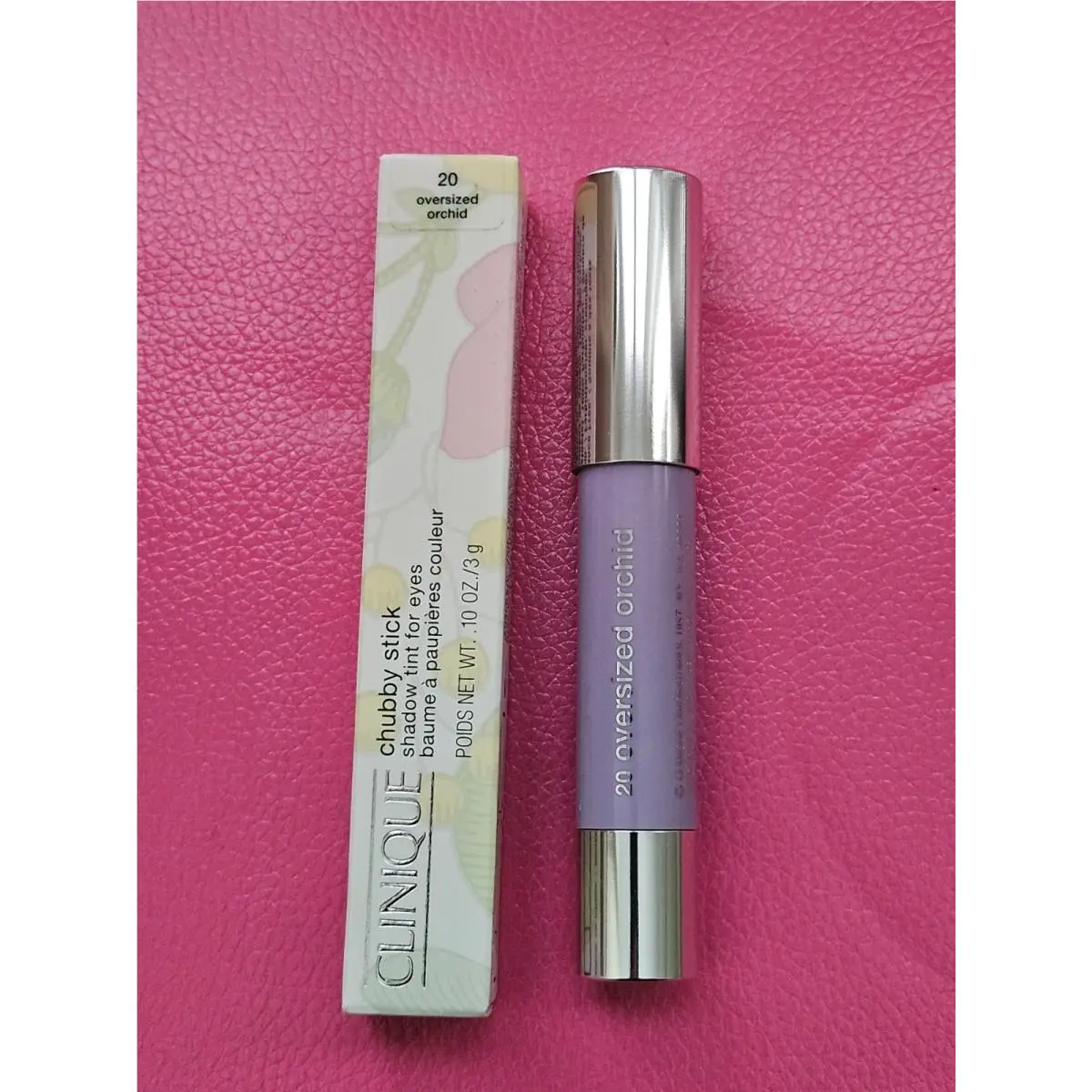 Clinique Chubby Stick Shadow Tint For Eyes 20 Oversized Orchid Full Size
