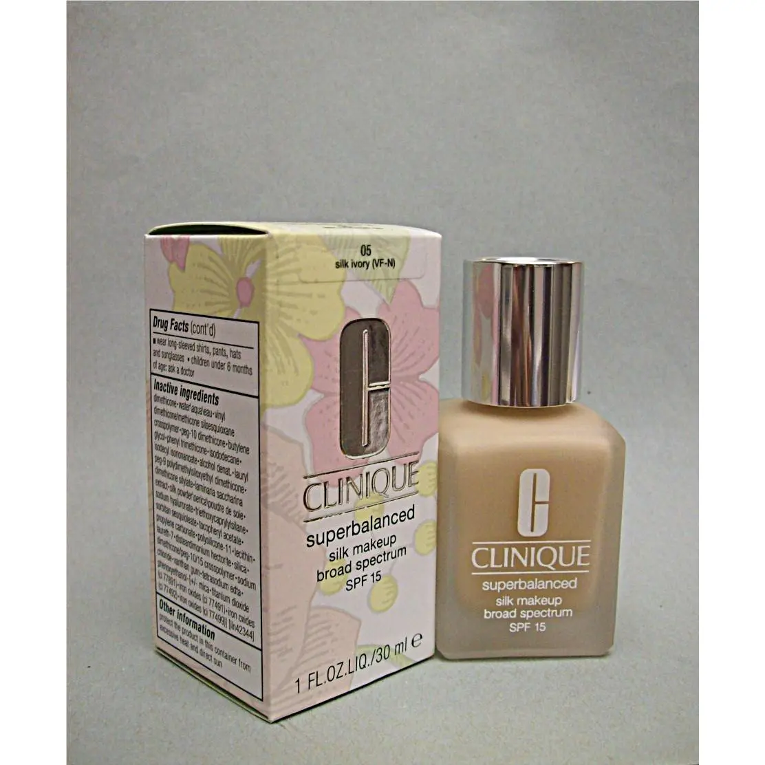 Clinique Superbalanced Silk Makeup SPF15 1 oz / 30 ml - You Choose Shade