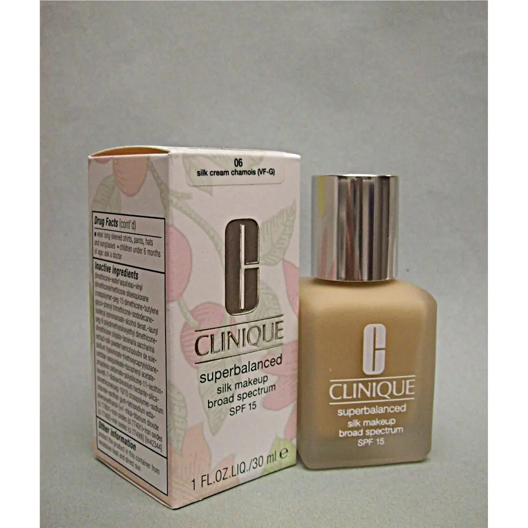 Superbalanced Silk Makeup SPF15 1 oz / 30 ml - You Choose Shade 06 Silk Cream Chamois (VF-G) by Clinique