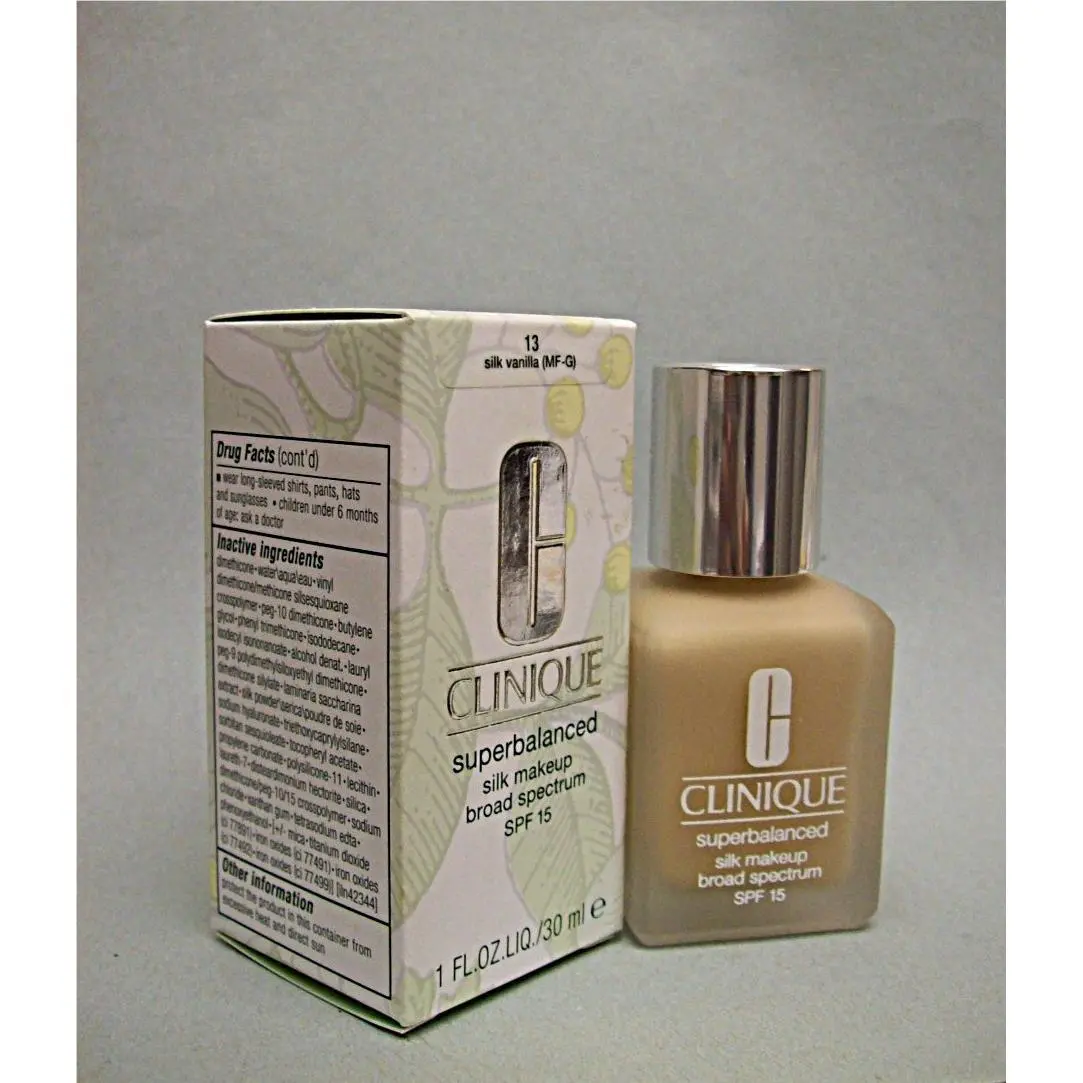 Superbalanced Silk Makeup SPF15 1 oz / 30 ml - You Choose Shade 13 Silk Vanilla (MF-G) by Clinique
