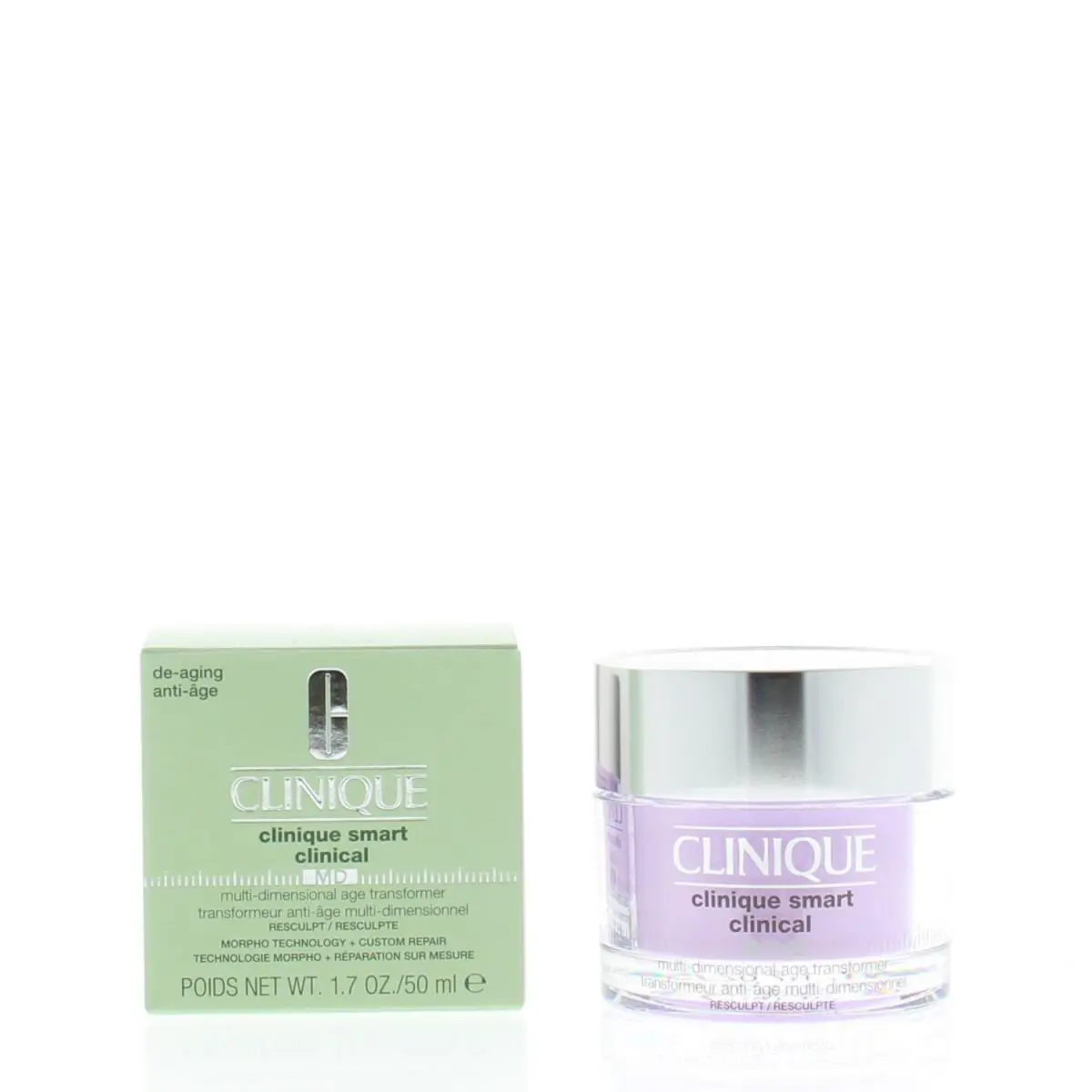 Clinique Clinical Smart MD Multi-dimensional Age Transformer Resculpt 50ml/1.7oz