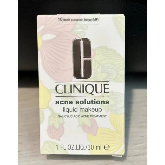 Clinique Acne Solutions Liquid Makeup Foundation Fresh Porcelain Beige 16 - Beige