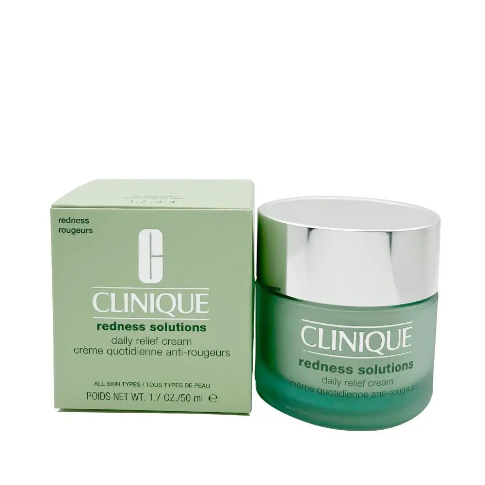 Clinique Redness Solutions Daily Relief Cream 1.7 oz / 50ml - Newest Version