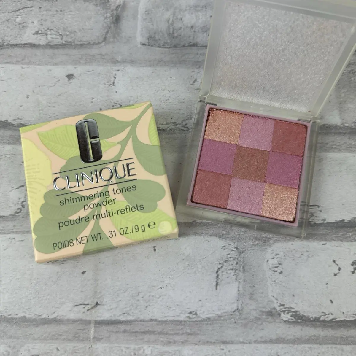 Clinique Shimmering Tones Powder Shimmering Sweets .31oz