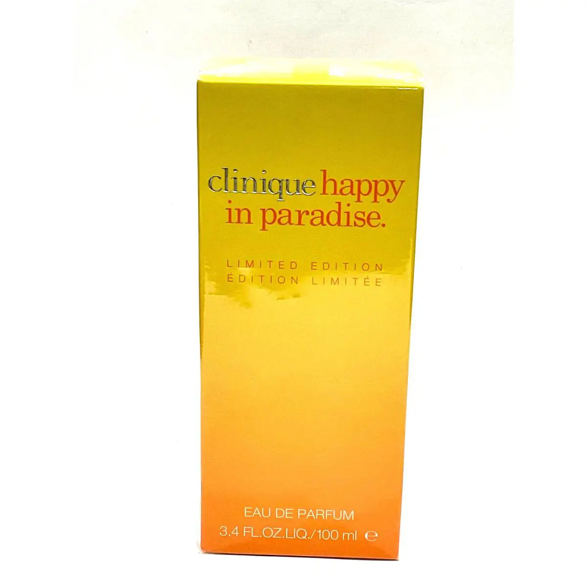 Clinique Happy in Paradise Limited Edition Women 3.4oz Eau de Parfum