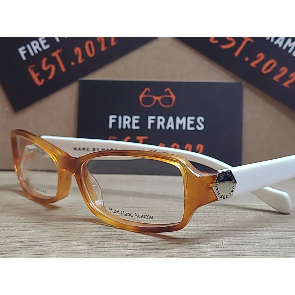Marc by Marc Jacobs MMJ506 V1I 130 Eyeglass Frames Glasses 53-15-130