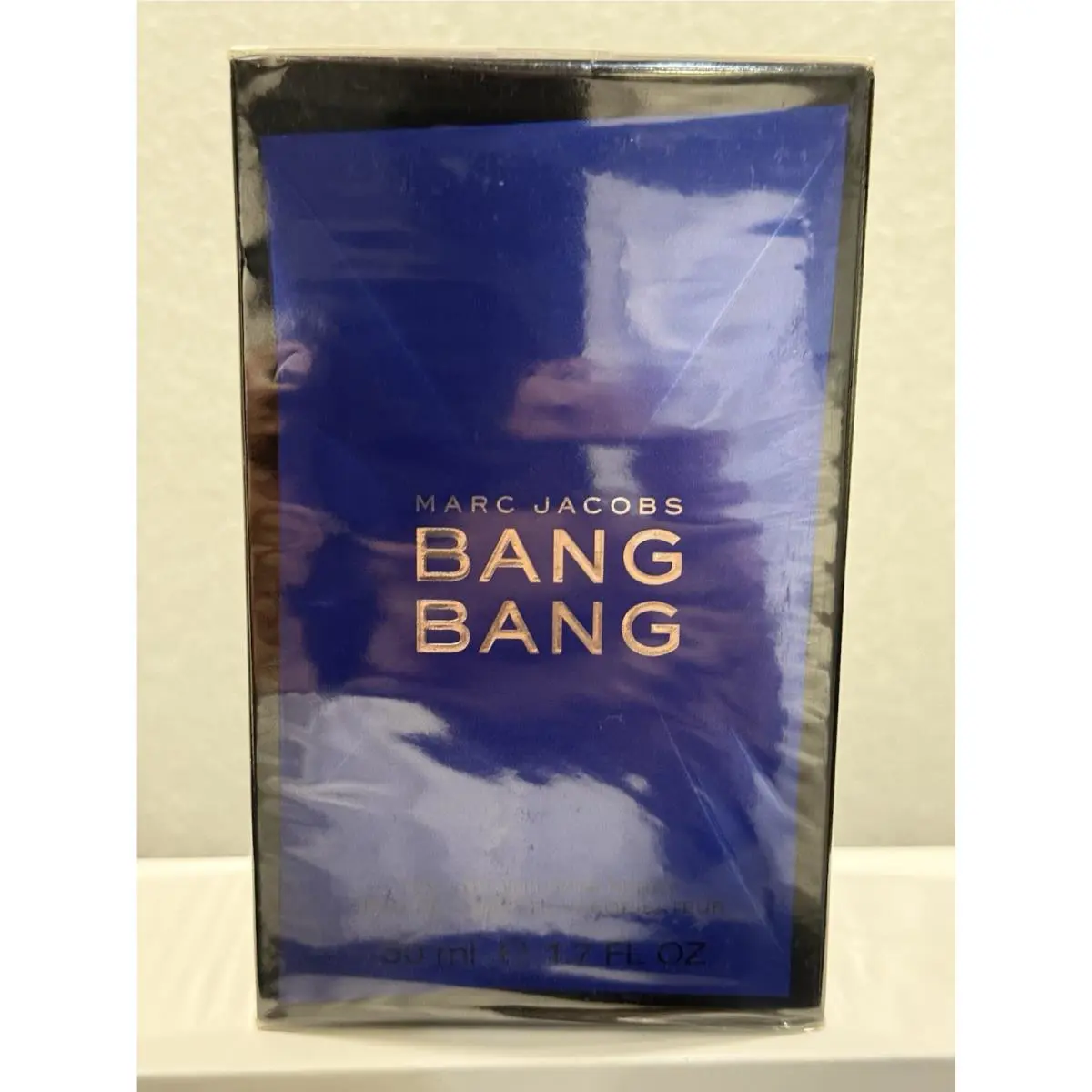 Marc Jacobs Bang Bang 1.7 Fl.oz. Edt Spray For Men Rare