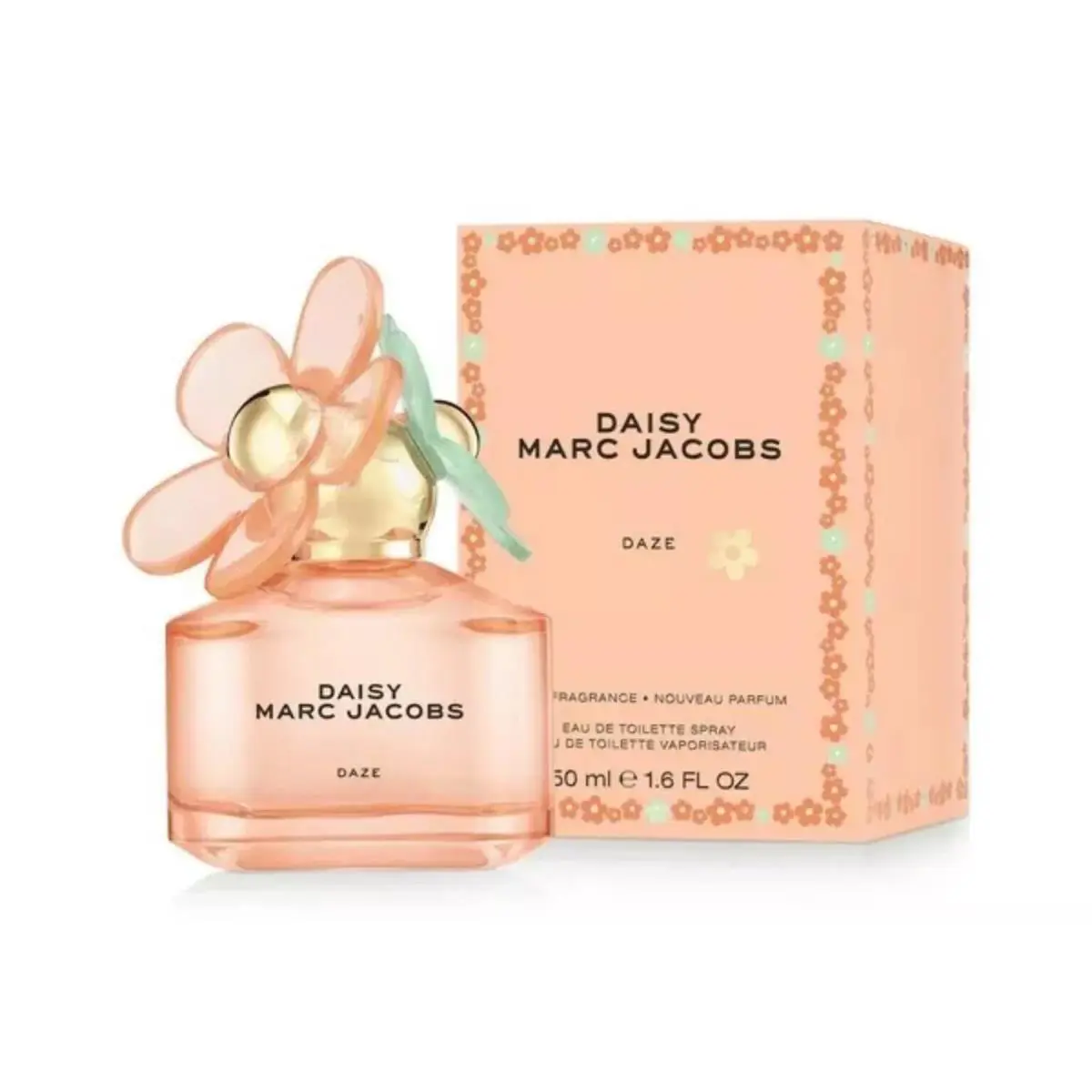 Marc Jacobs Daisy Daze Edt Spray Women 1.6 oz 50 ml Limited Edition