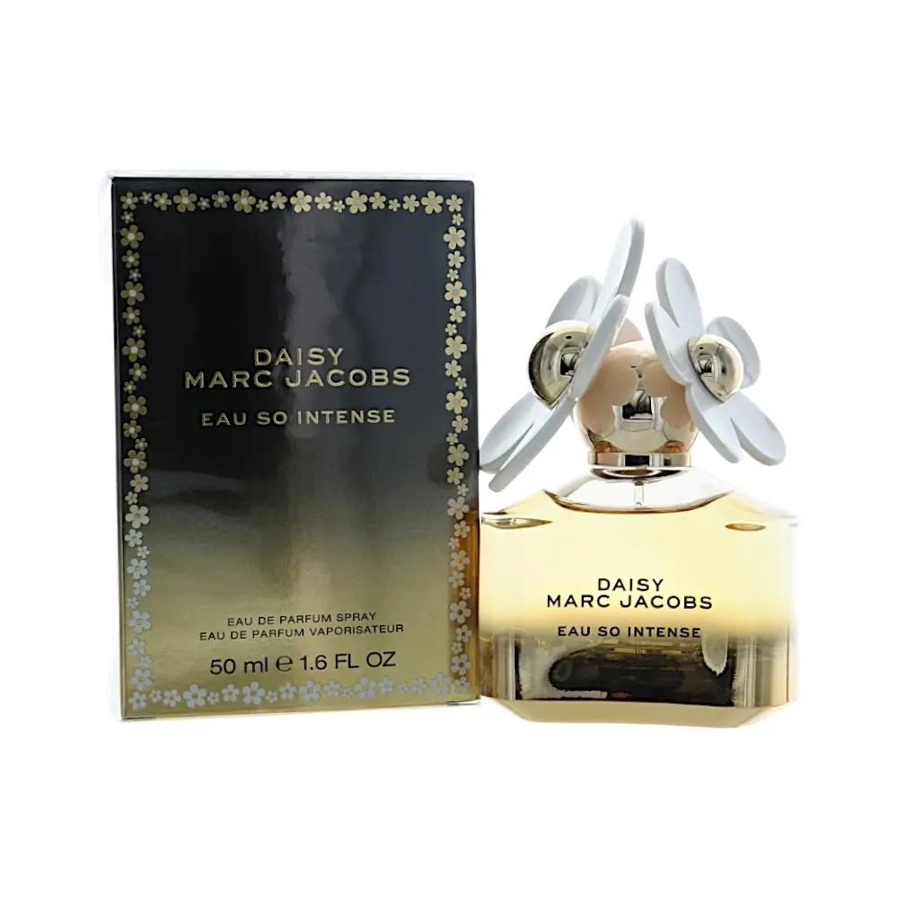 Daisy Eau So Intense  Box For Women 1.6 Oz Eau De by Marc Jacobs