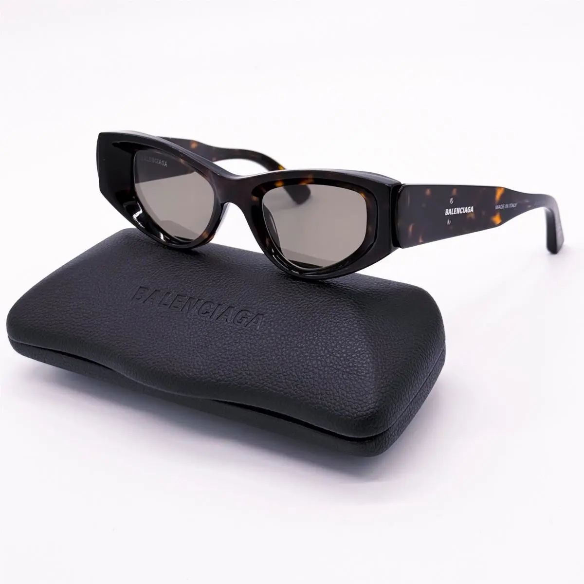 Balenciaga BB0243S 002 Cat Eye Women Sunglasses
