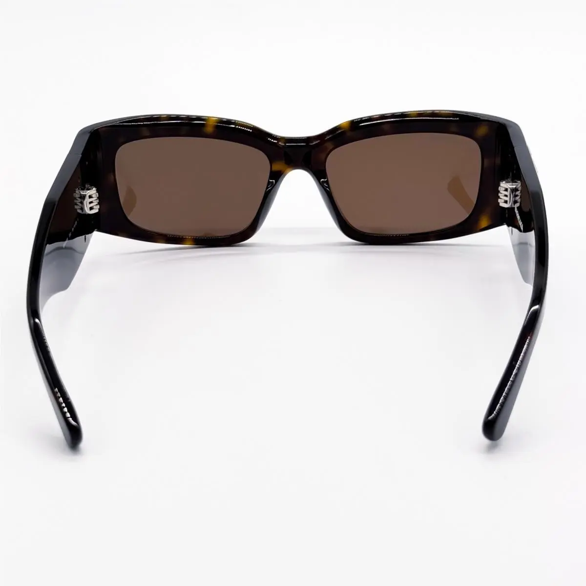 NEW BALENCIAGA BB0360S 002 SUNGLASSES UNISEX TORTOISE RECTANGULAR BALENCIAGA Balenciaga BB0360S Square Sunglasses | Fashion Eyewear US main image 4