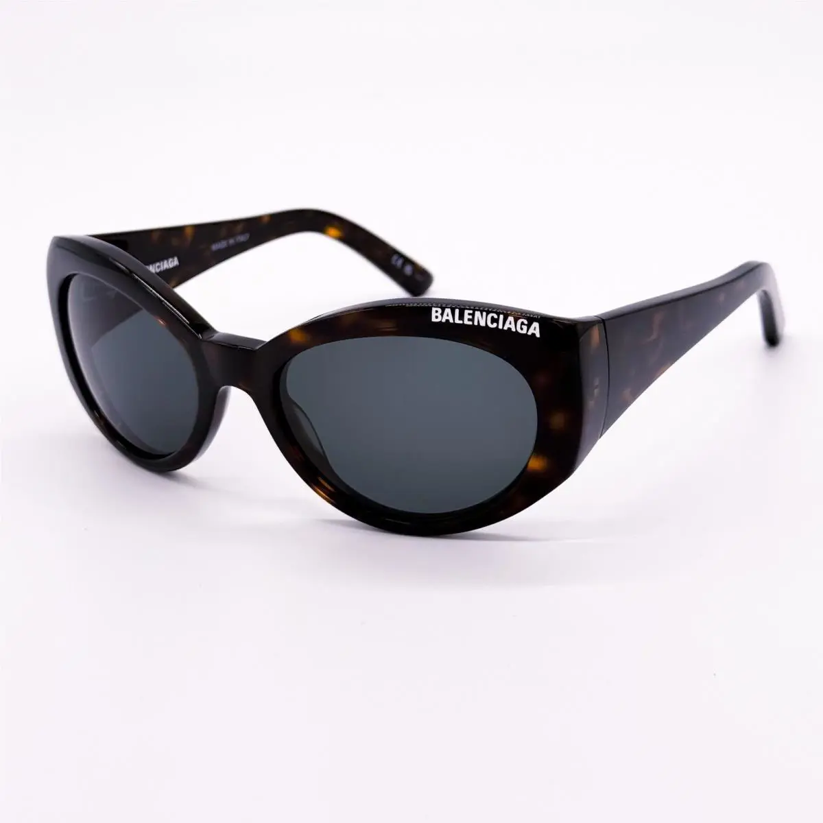 Balenciaga BB0267S 002 Havana Unisex Sunglasses
