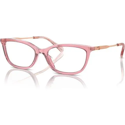 Coach Women`s Hc6237u Rectangular Demo Lens Eyewear Frames 54-17-140 Pink