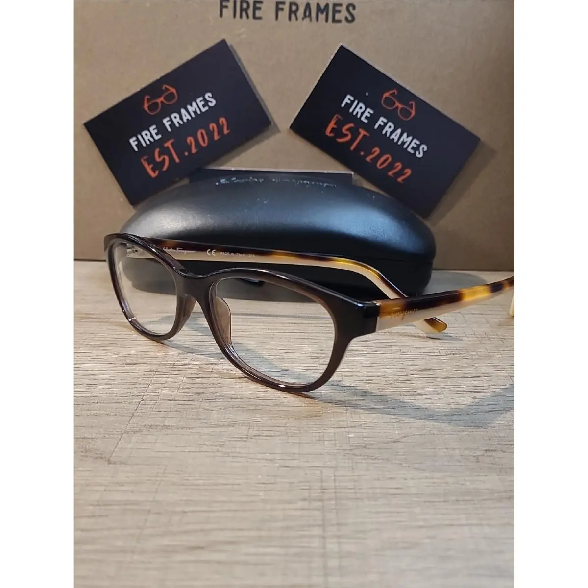 Salvatore Ferragamo SF 2722 210 Brown Eyeglasses Frames 53-16-140