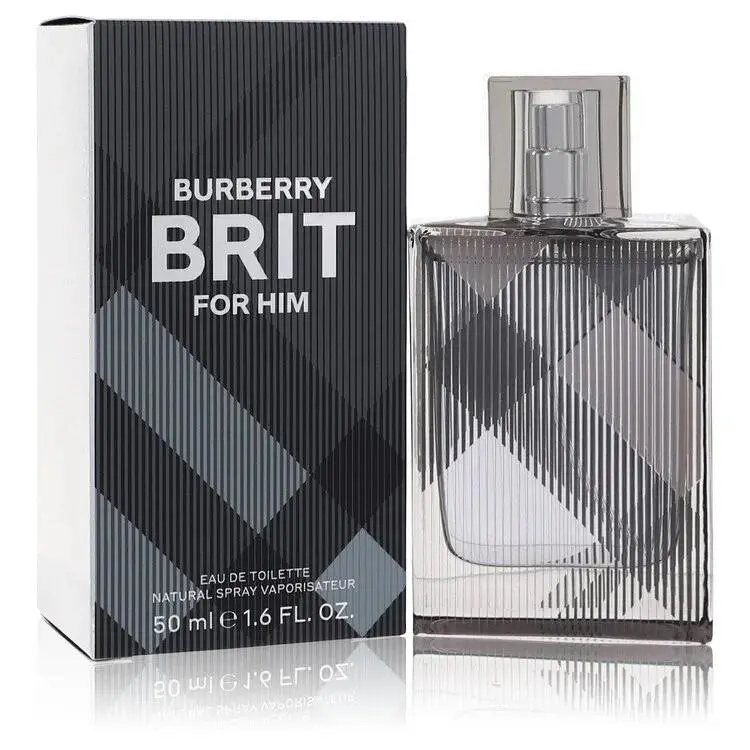 Brit Cologne Edt For Men by  3.4 oz 1 oz 1.7 oz .25 oz 1.7 oz EDT Spray by Burberry