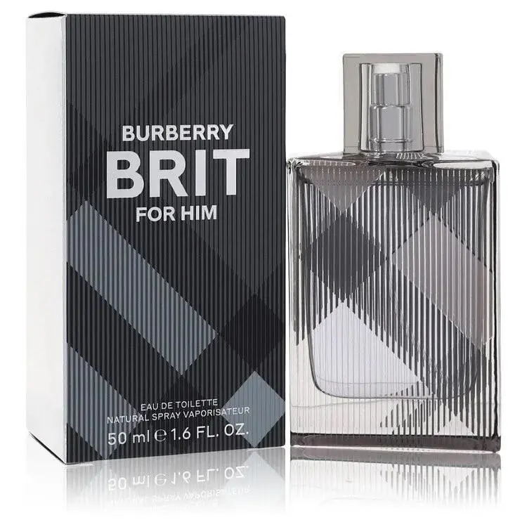 Brit Cologne Edt For Men by  3.4 oz 1 oz 1.7 oz .25 oz 1.7 oz EDT Spray by Burberry