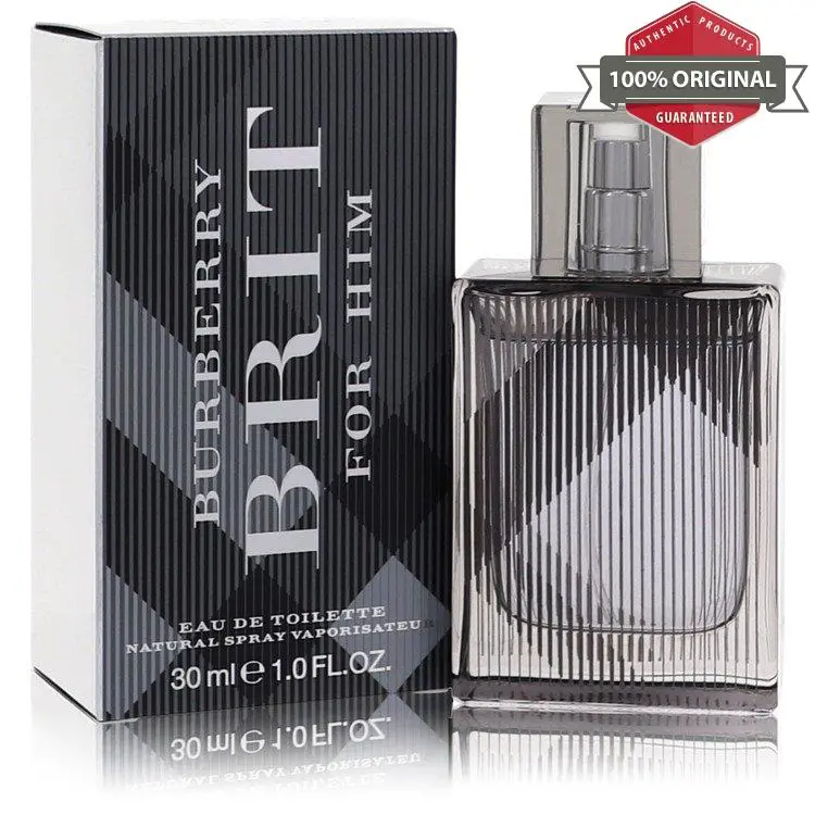 Burberry Brit Cologne 1 oz Edt Spray For Men by Burberry