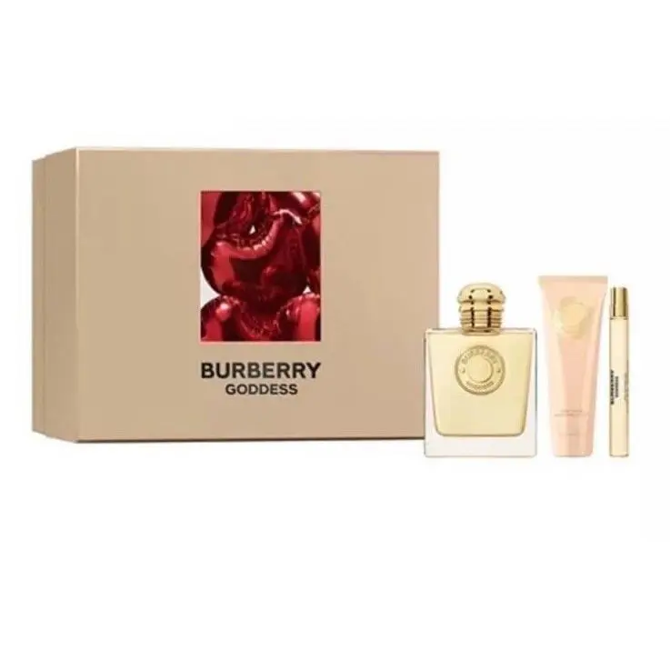 Burberry Goddess Eau De Parfum 3 Pcs Gift Set For Women