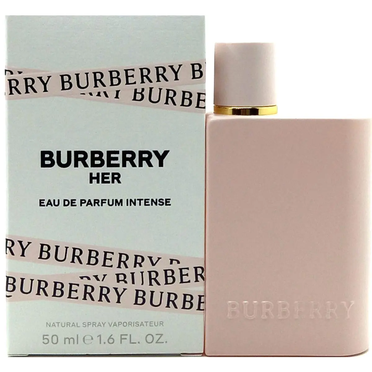 Burberry Her Intense Eau DE Parfum Spray For Women 1.6 Oz / 50 ml