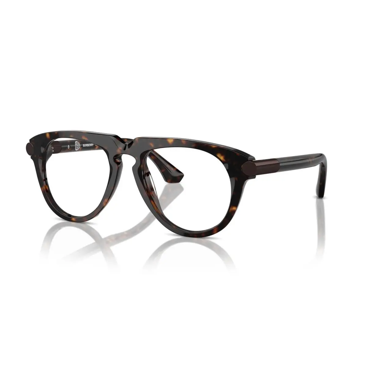 Burberry Eyeglasses BE2408U 3002 53mm Havana / Demo Lens
