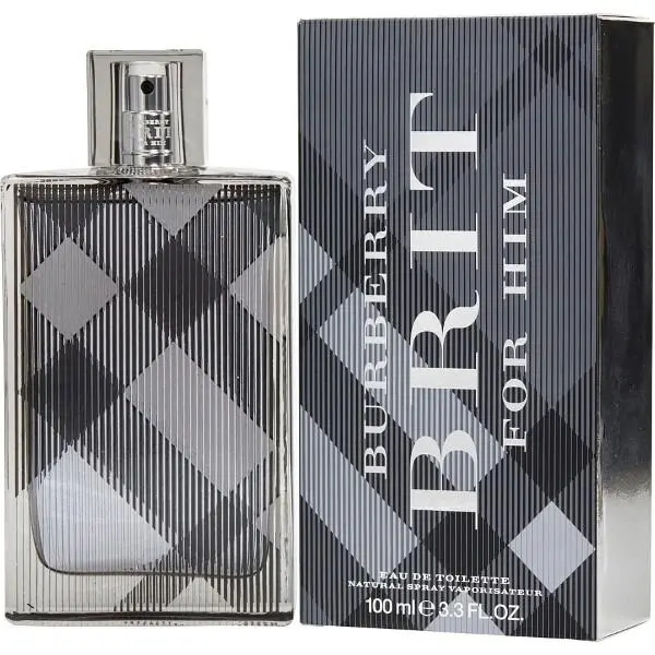 Brit  For Men Eau de Toilette Spray 3.4 oz by Burberry