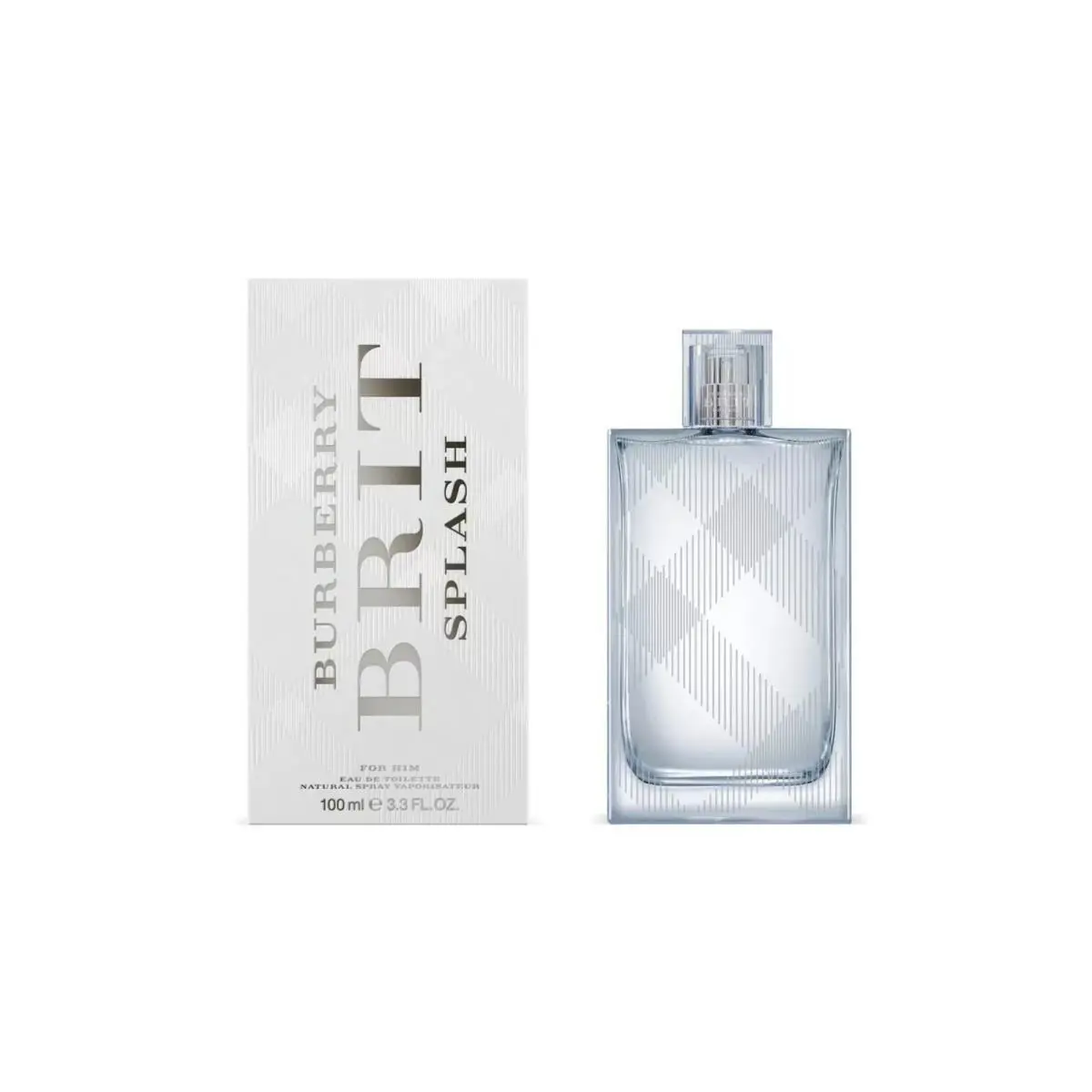 Brit Splash 3.3 by Burberry Eau De Toilette 100 ml Spray Cologne For Men