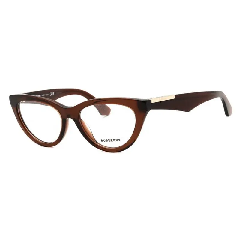 Burberry BE2418U Eyeglasses Eye Glasses 4144 Brown 53mm Women