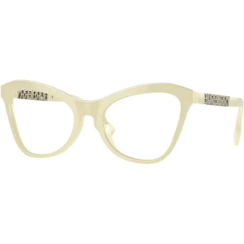 Burberry Angelica Eyeglasses BE2373U 4066 52mm Yellow / Demo Lens