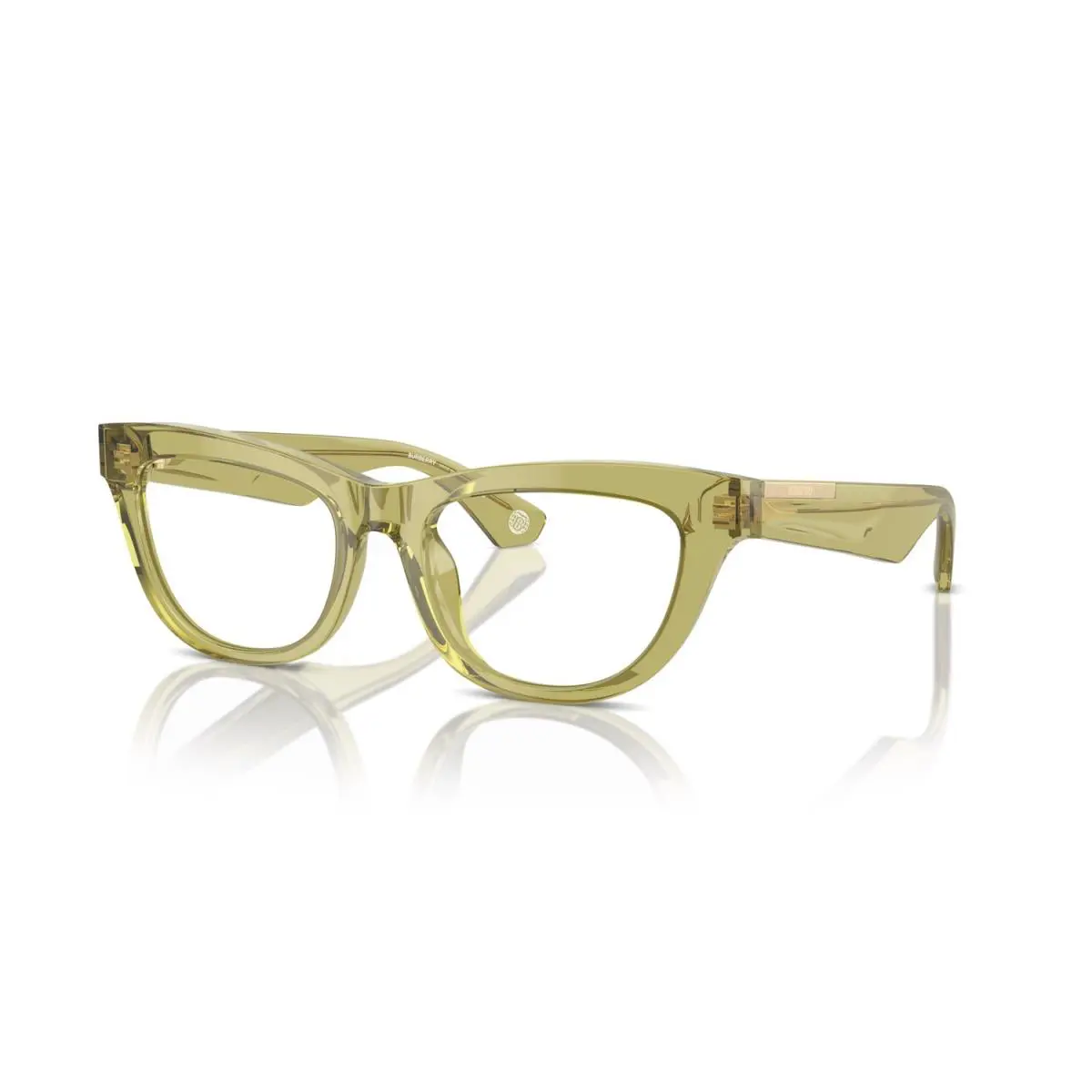 Burberry Eyeglasses BE2406U 4118 52mm Green / Demo Lens