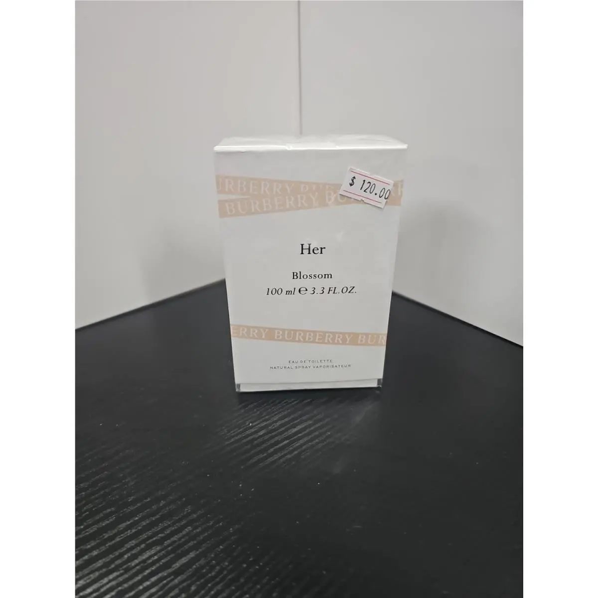 Burberry Her Blossom by Burberry 3.3oz / 100ml Edt Spray For Women