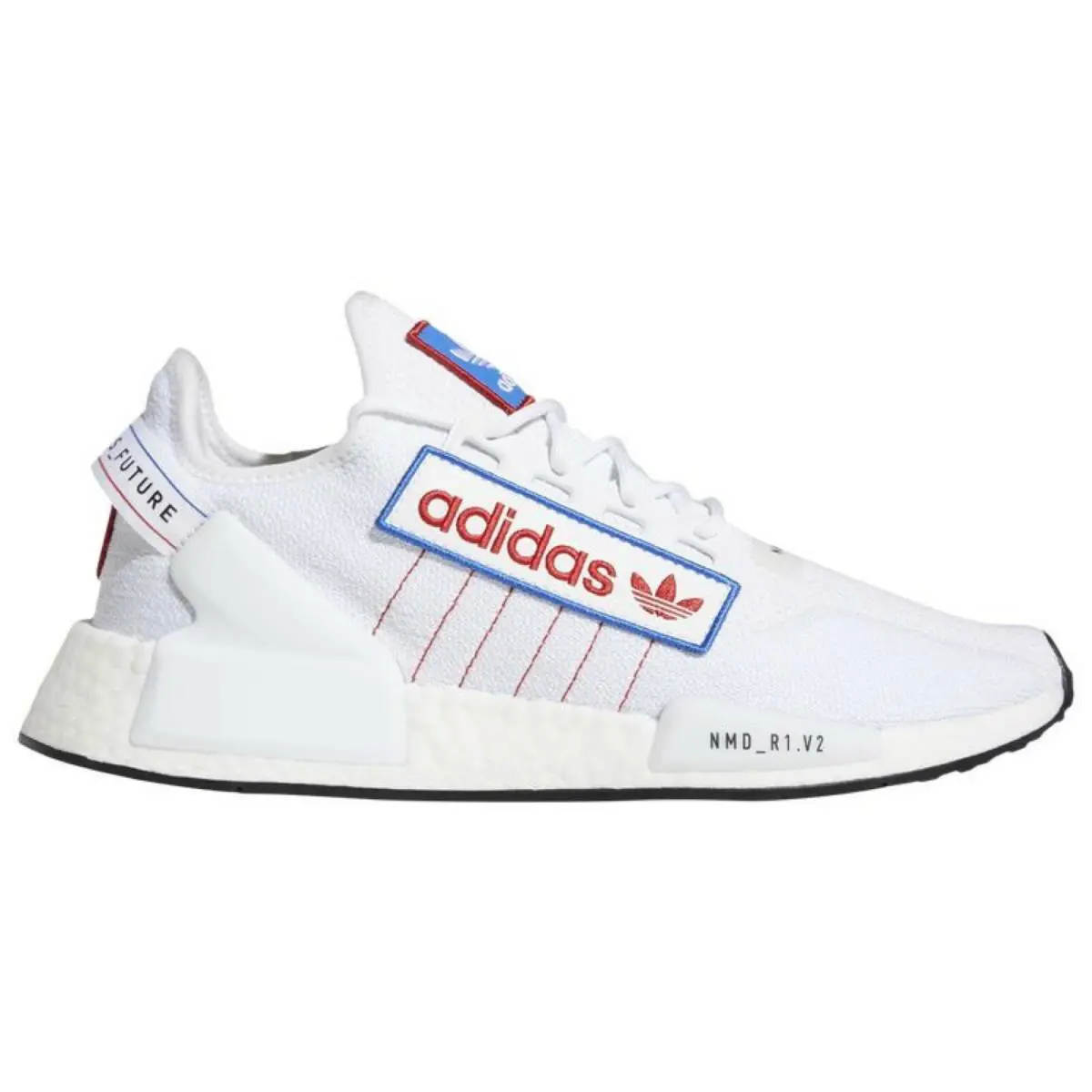 Adidas shoes NMD - White, Manufacturer: White/Black 4