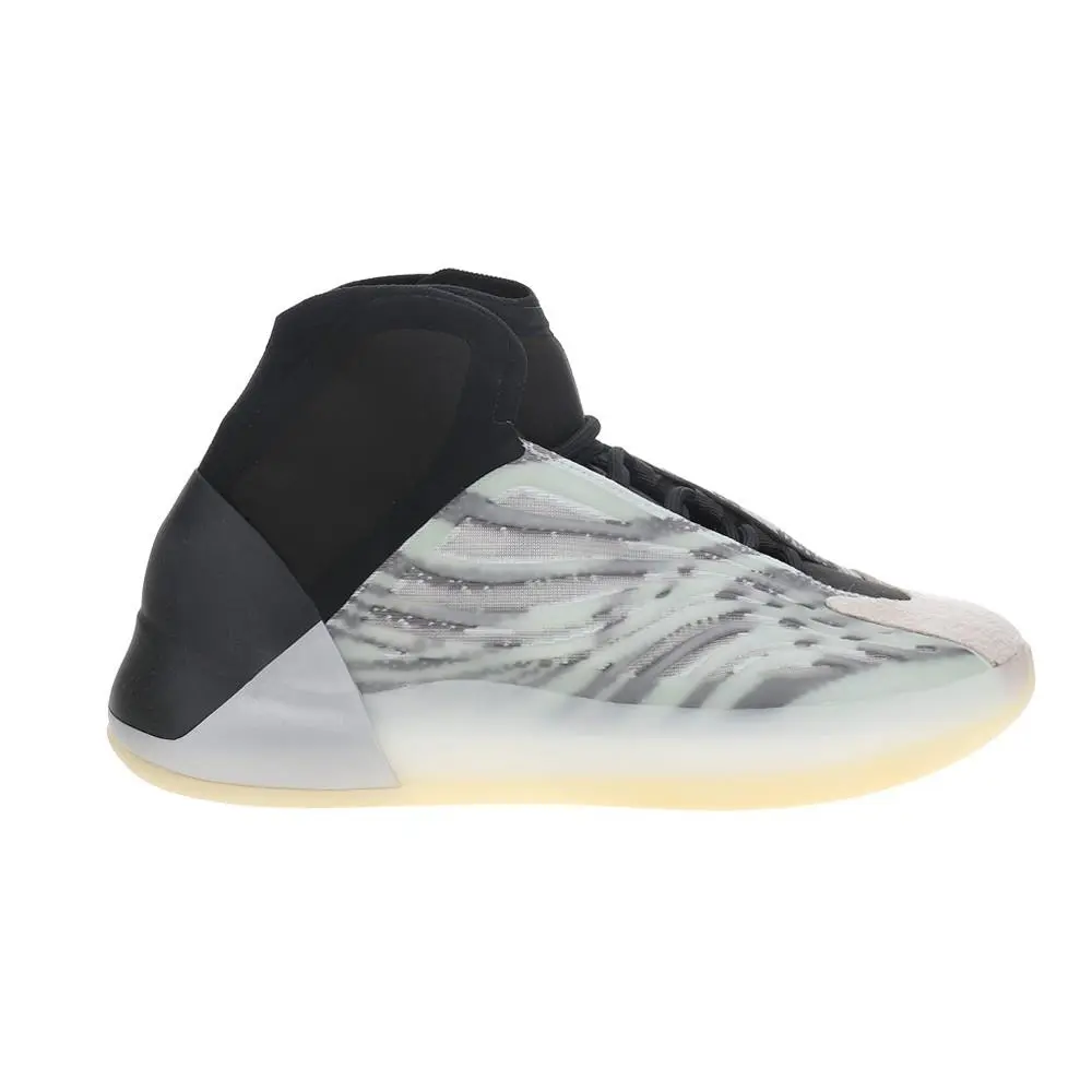 Adidas Yeezy Quantum Basketball Mens Grey Sneakers Athletic Shoes FZ4362