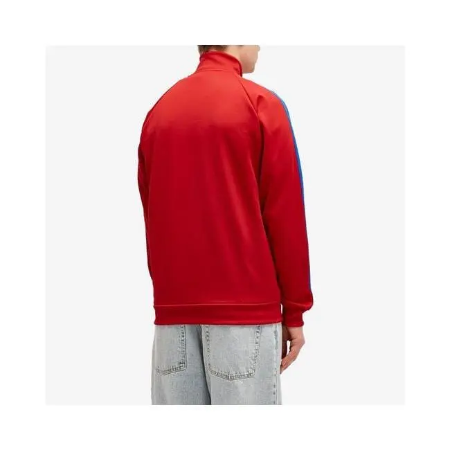 Adidas clothing - adidas The First Track Top - Red 19