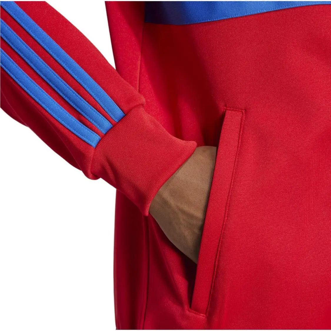 Adidas clothing - adidas The First Track Top - Red 9