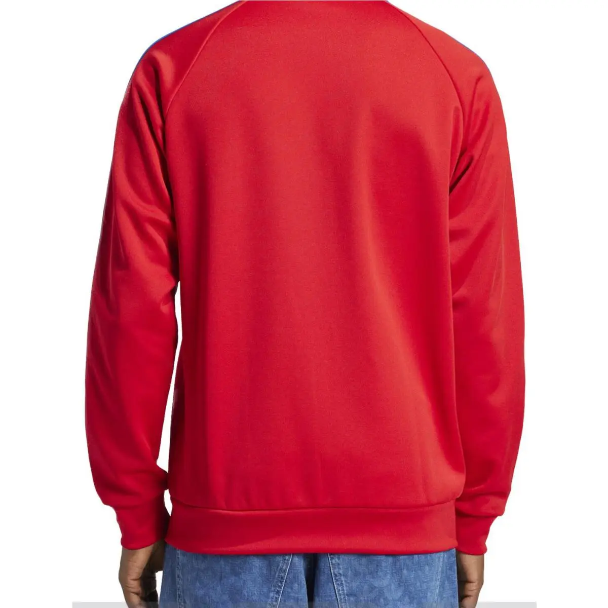 Adidas clothing - adidas The First Track Top - Red 7
