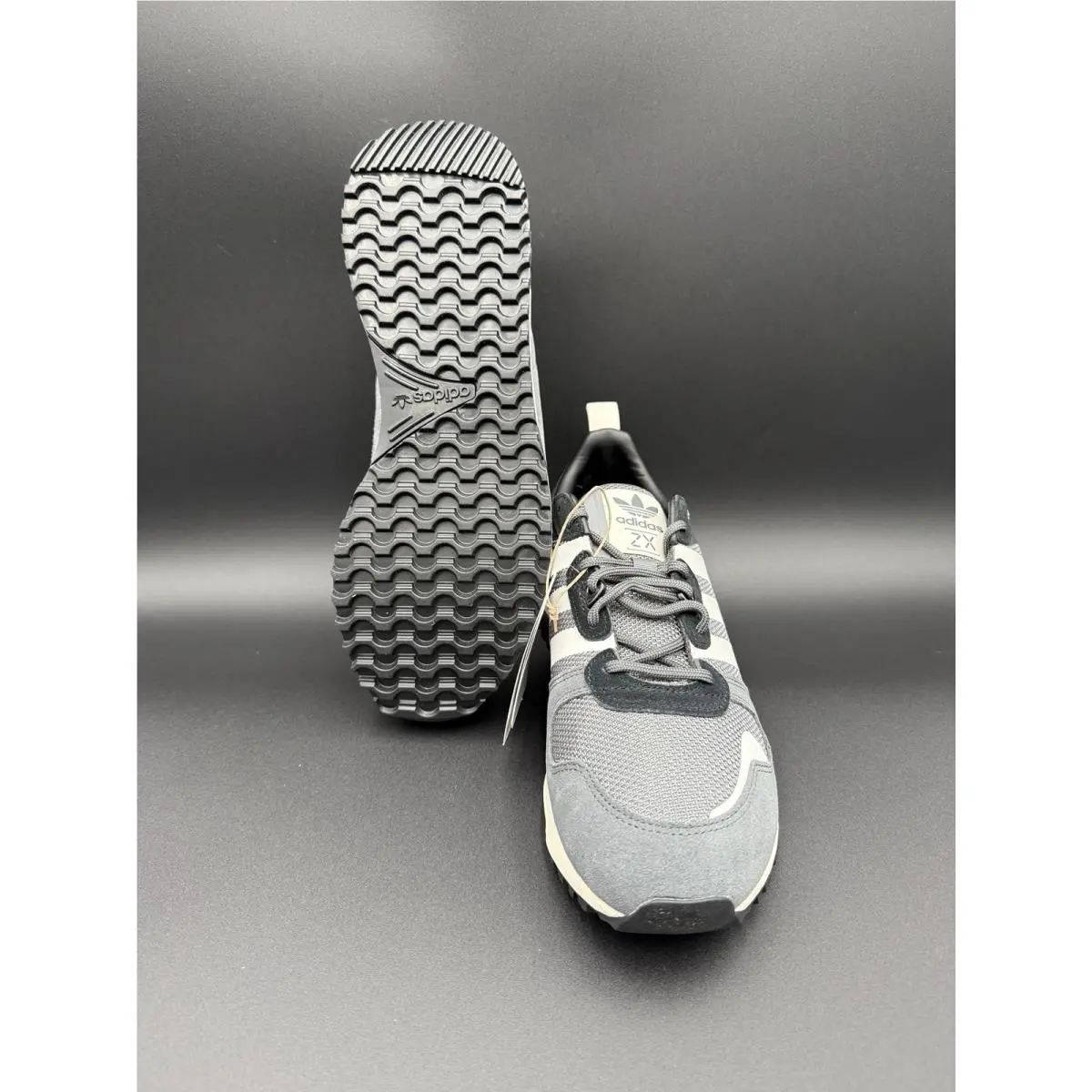 Adidas shoes - adidas ZX 700 - H01851 - Gray 18