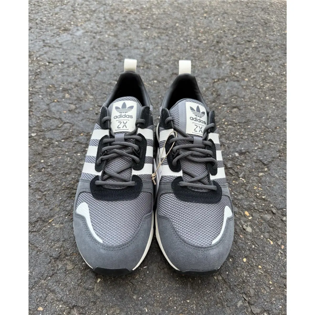 Adidas shoes - adidas ZX 700 - H01851 - Gray 12
