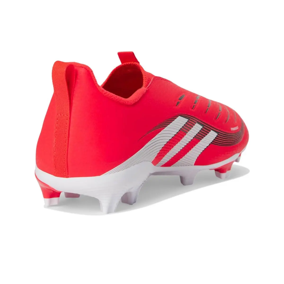 Adidas shoes - Lucid Red/White/Black 3
