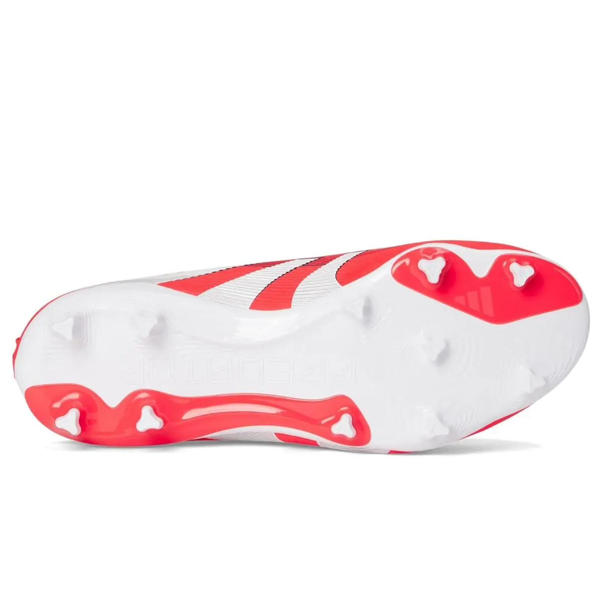 Adidas shoes - Lucid Red/White/Black 8