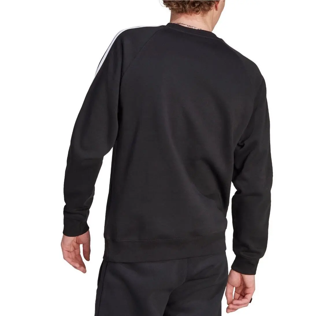 Adidas clothing - Adidas Adicolor 3 Striper - Adicolor Striper - H06687 JM6143 IM9320 JM6136 - Black 8
