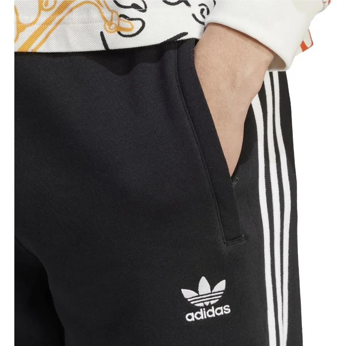 Adidas clothing - Adidas Adicolor 3 Striper - Adicolor Striper - H06687 JM6143 IM9320 JM6136 - Black 12