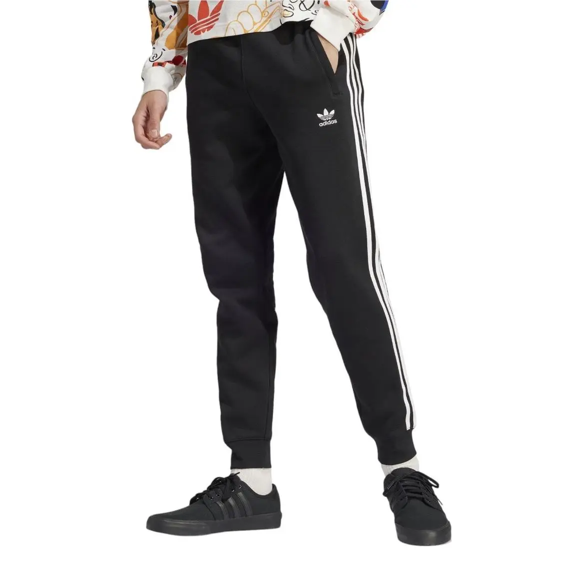 Adidas clothing - Adidas Adicolor 3 Striper - Adicolor Striper - H06687 JM6143 IM9320 JM6136 - Black 11